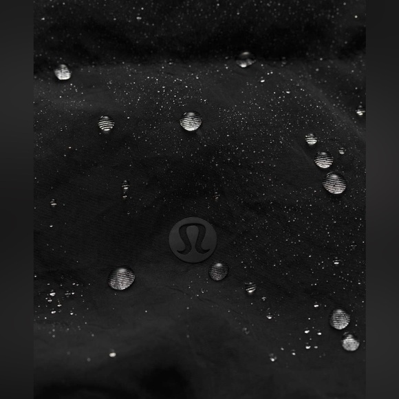 NWT!🍒LULULEMON IN A FLURRY PARKA sz 12 BLACK 550-Fill Jacket Brave Wunder Puff - Picture 15 of 15